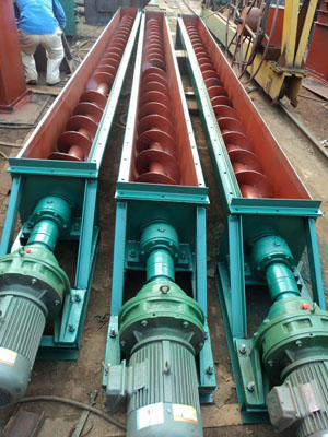 LS型螺旋輸送機