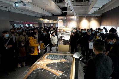 新中國大工匠智慧——北京大興國際機場主題展覽今日正式開幕